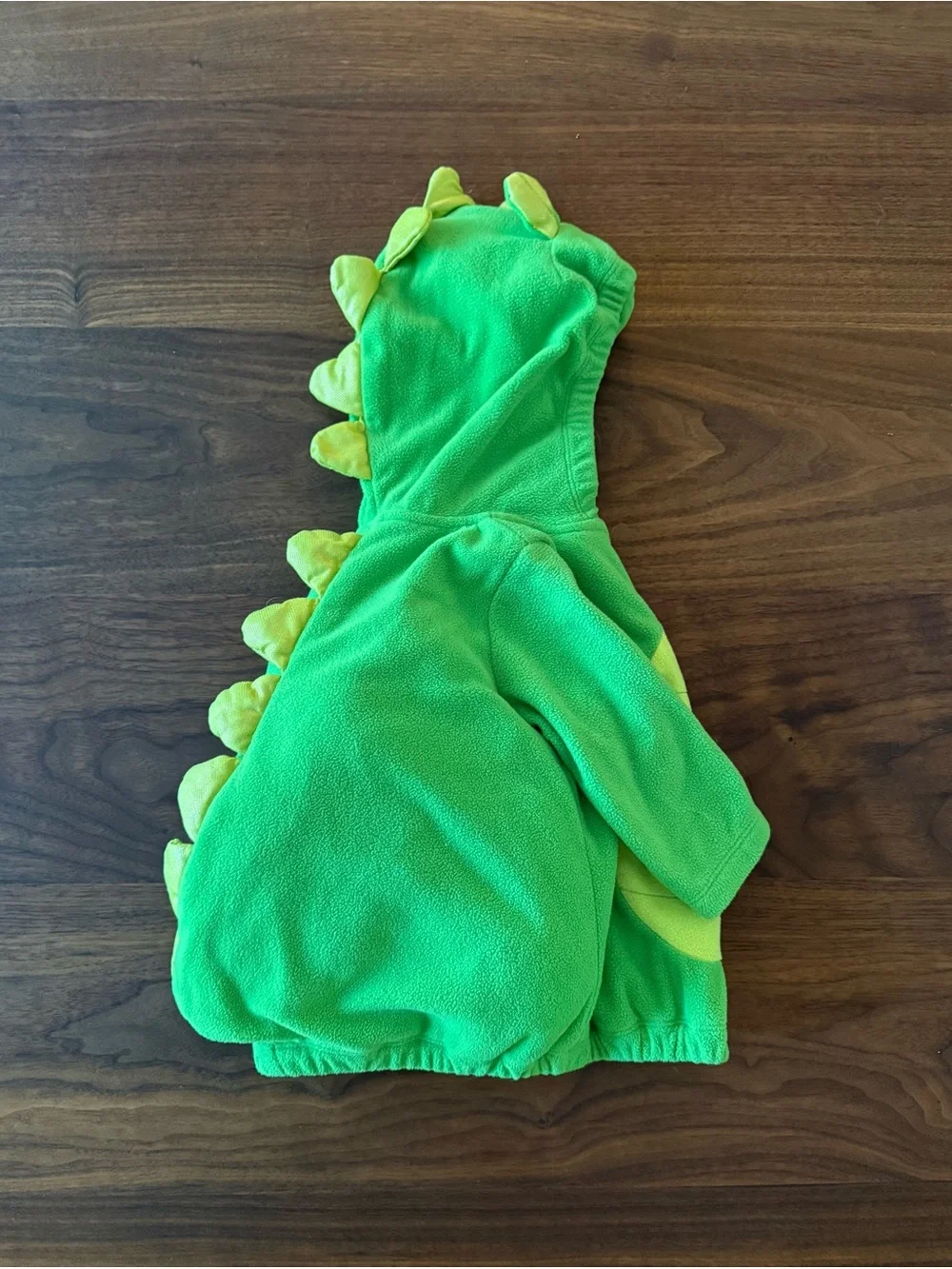 Green Dragon Hooded Kids Costume 6-9m